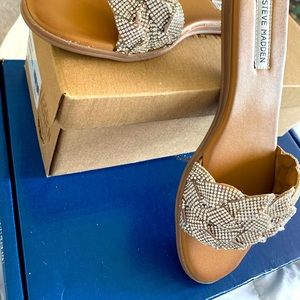 Steve Madden Phraya Rhinestone Sandals
